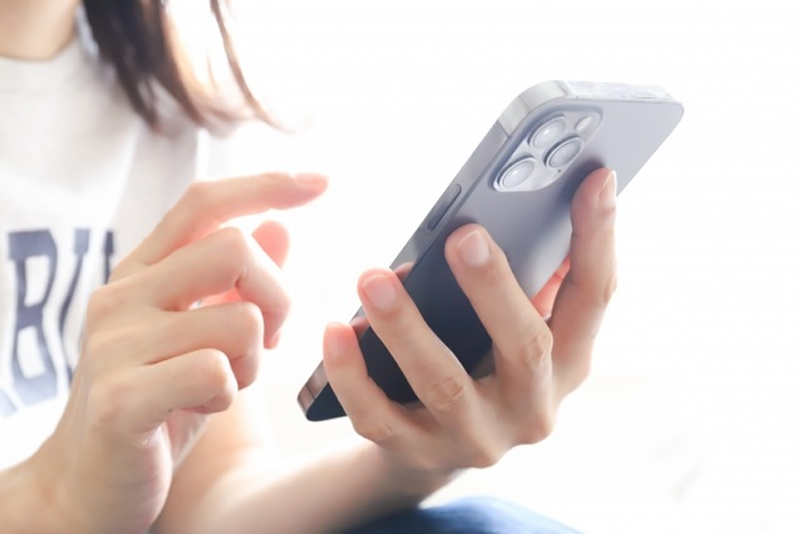 スマホでお見積り